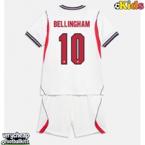 England Jude Bellingham #10 Replica Home Minikit World Cup 2026 Short Sleeve (+ pants)